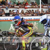 2012-07-24, Speedway,  Dackarna - Vargarna: 44 - 46