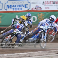 2012-07-24, Speedway,  Dackarna - Vargarna: 44 - 46