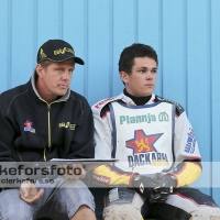 2012-07-31 Speedway Elitserien, Elit Vetlanda - Dackarna: 53 - 37