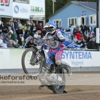 2012-07-31 Speedway Elitserien, Elit Vetlanda - Dackarna: 53 - 37