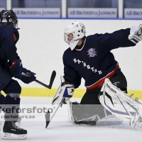 2012-08-19, Ishockey,  Halmstad Hammers - Helsingborg Hockey: