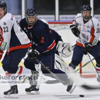 2012-08-19, Ishockey,  Halmstad Hammers - Helsingborg Hockey: