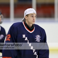 2012-08-19, Ishockey,  Halmstad Hammers - Helsingborg Hockey: