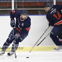 2012-08-19, Ishockey,  Halmstad Hammers - Helsingborg Hockey: