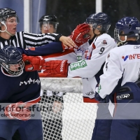 2012-08-19, Ishockey,  Halmstad Hammers - Helsingborg Hockey: