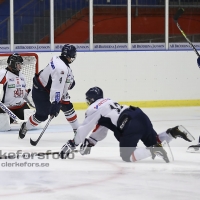 2012-08-19, Ishockey,  Halmstad Hammers - Helsingborg Hockey: