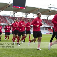 Fotboll Superettan, Öster IF : Premiär på Myresjöhus Arena