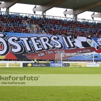 Fotboll Superettan, Öster IF : Premiär på Myresjöhus Arena