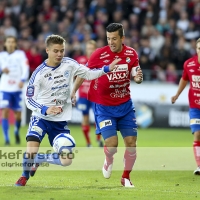 Fotboll Superettan, Öster IF - IFK Värnamo: 1 - 1