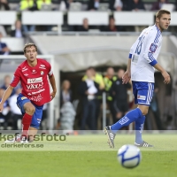 Fotboll Superettan, Öster IF - IFK Värnamo: 1 - 1