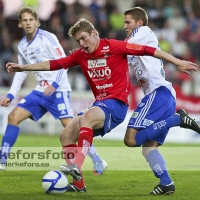 Fotboll Superettan, Öster IF - IFK Värnamo: 1 - 1