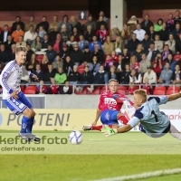 Fotboll Superettan, Öster IF - IFK Värnamo: 1 - 1