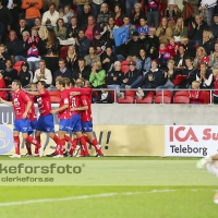 Fotboll Superettan, Öster IF - IFK Värnamo: 1 - 1