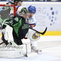 Ishockey Träningsmatch, Rögle BK - IK Oskarshamn: 2 - 4