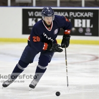 2012-09-15, Ishockey,  Halmstad Hammers - Hanhals: