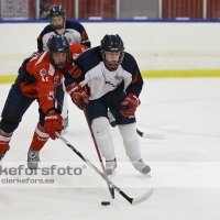 2012-09-16, Ishockey,  Helsingborg Hockey - Halmstad Hammers: