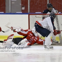 2012-09-16, Ishockey,  Helsingborg Hockey - Halmstad Hammers: