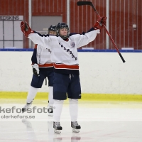 2012-09-16, Ishockey,  Helsingborg Hockey - Halmstad Hammers: