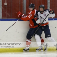 2012-09-16, Ishockey,  Helsingborg Hockey - Halmstad Hammers: