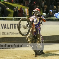 Semifinal Elitserien, Elit Vetlanda - Indianerna: 58 - 32