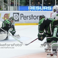 Ishockey Elitserien, Rögle BK - Färjestad BK: 5 - 2