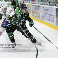 Ishockey Elitserien, Rögle BK - Färjestad BK: 5 - 2