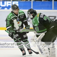 Ishockey Elitserien, Rögle BK - Färjestad BK: 5 - 2