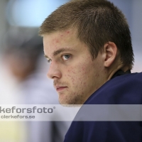 2012-09-29, Ishockey,  Halmstad Hammers - Hovås Hockey: