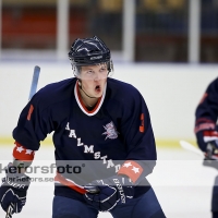 2012-09-29, Ishockey,  Halmstad Hammers - Hovås Hockey: