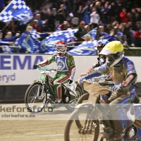 Speedway SM-Final Elit Vetlanda - Piraterna: