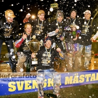 Speedway SM-Final Elit Vetlanda - Piraterna: