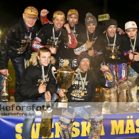 Speedway SM-Final Elit Vetlanda - Piraterna: