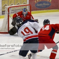 2012-10-06, Ishockey ,  Hanhals  - Halmstad Hammers :