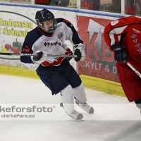 2012-10-06, Ishockey ,  Hanhals  - Halmstad Hammers :