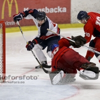 2012-10-06, Ishockey ,  Hanhals  - Halmstad Hammers :