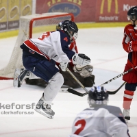 2012-10-06, Ishockey ,  Hanhals  - Halmstad Hammers :