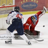 2012-10-06, Ishockey ,  Hanhals  - Halmstad Hammers :