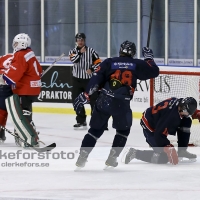 2012-10-14, Ishockey,  Halmstad Hammers - Lerum: