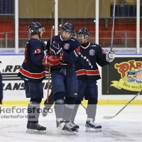 2012-10-14, Ishockey,  Halmstad Hammers - Lerum: