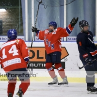 2012-10-14, Ishockey,  Halmstad Hammers - Lerum: