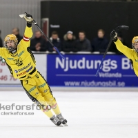 Bandy Elitserien Vetlanda BK - Västerås SK: 3 - 2