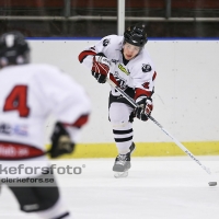 2012-12-08, Ishockey,  Halmstad Hammers - Kungälv: 3 - 2 e förl.