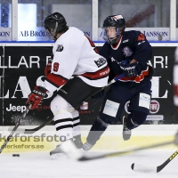 2012-12-08, Ishockey,  Halmstad Hammers - Kungälv: 3 - 2 e förl.