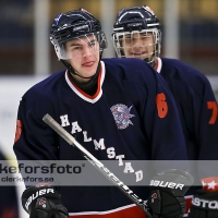 2012-12-08, Ishockey,  Halmstad Hammers - Kungälv: 3 - 2 e förl.