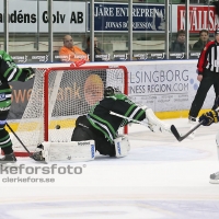 Ishockey Elitserien, Rögle BK - HV71: 2-3 e. str.