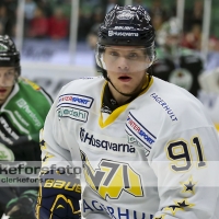 Ishockey Elitserien, Rögle BK - HV71: 2-3 e. str.