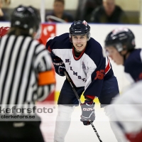 2012-12-09, Ishockey, Hisingens HK - Halmstad Hammers: