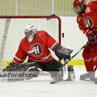 2012-12-09, Ishockey,  Hisingens HK - Halmstad Hammers: