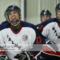 2012-12-09, Ishockey,  Hisingens HK - Halmstad Hammers: