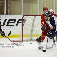 2012-12-09, Ishockey,  Hisingens HK - Halmstad Hammers: